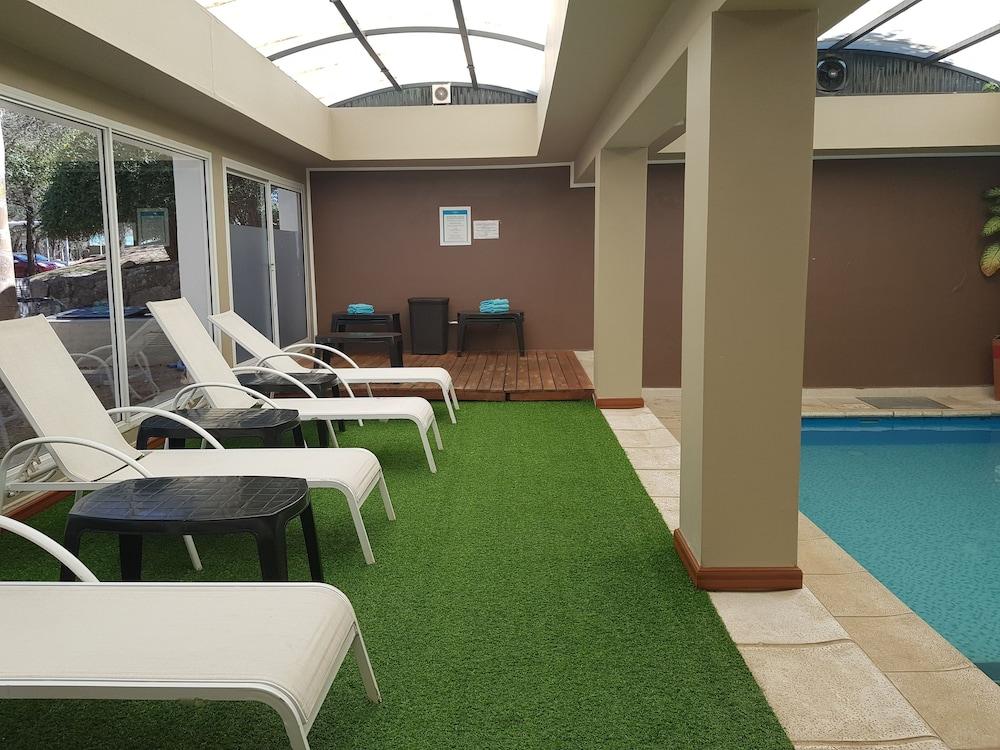 Howard Johnson Hotel & Spa Villa General Belgrano Exterior foto